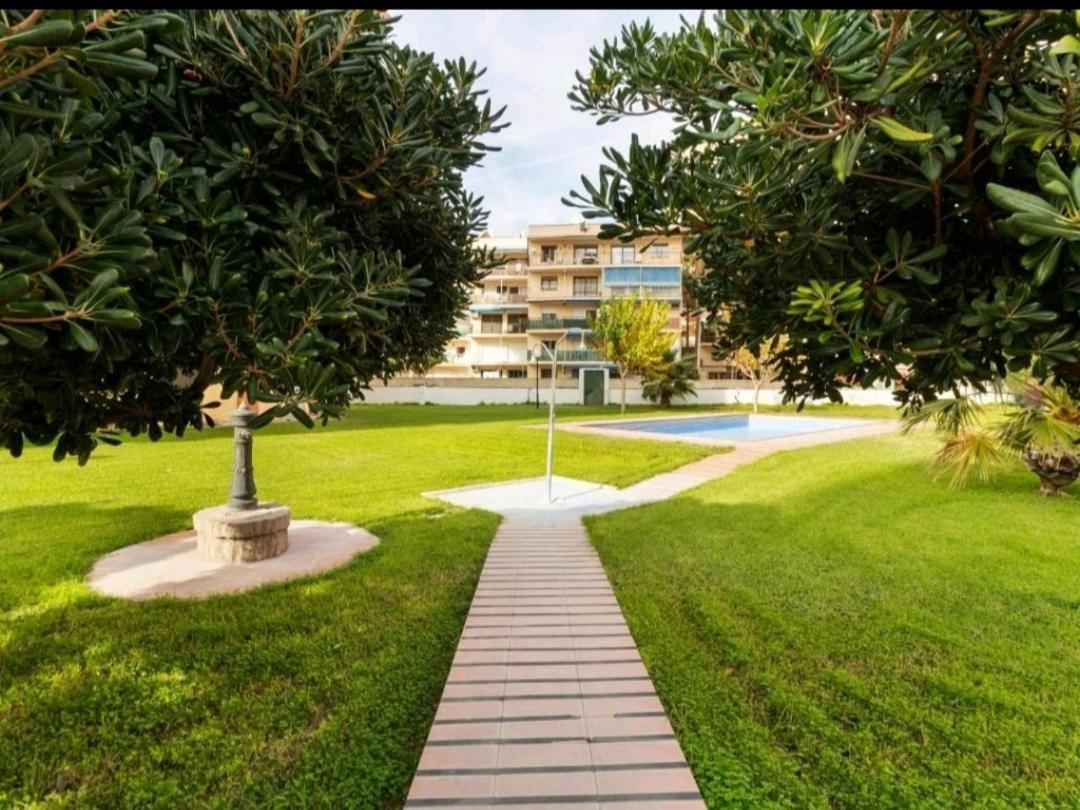 Апартаменты Estudio En Playamar Торремолинос Экстерьер фото