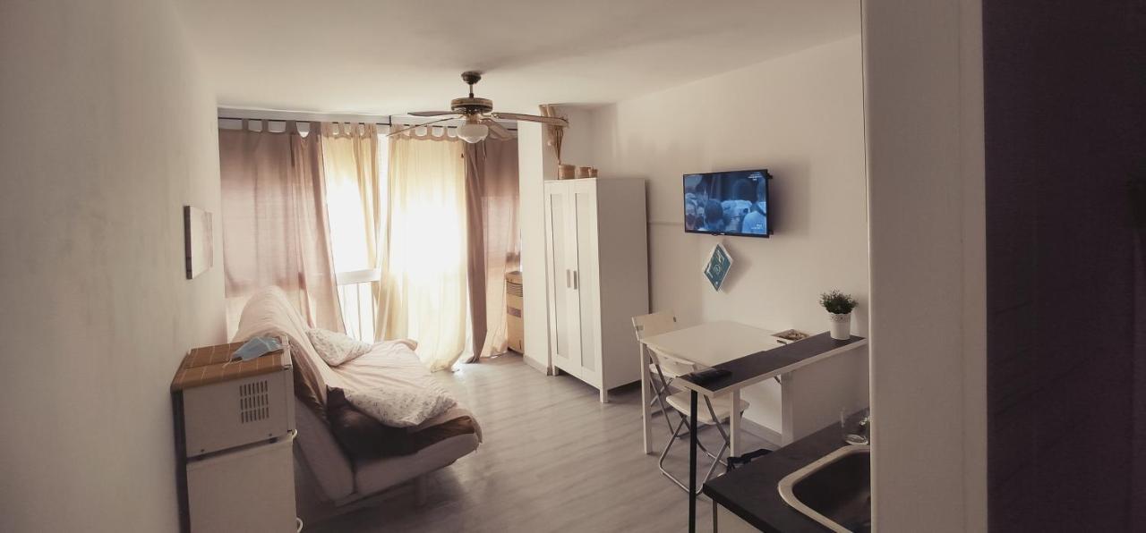 Апартаменты Estudio En Playamar Торремолинос Экстерьер фото